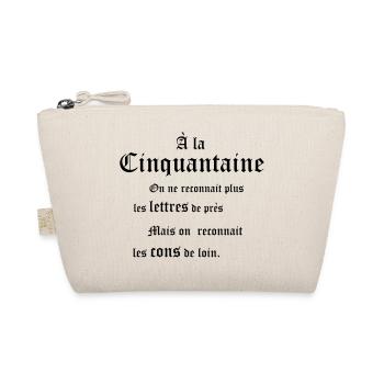 cinquantaine 50ans - Trousse biologique - nature - Devant