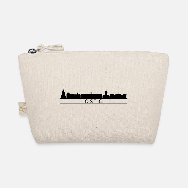 oslo Skyline Bio-Täschchen