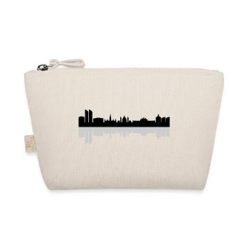 vienna skyline - Organic Pouch - nature - Front