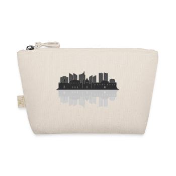vienna skyline - Organic Pouch - nature - Front