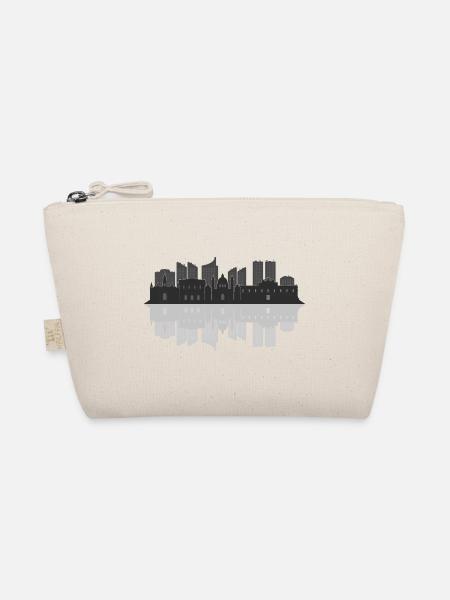 vienna skyline - Organic Pouch - nature - Front