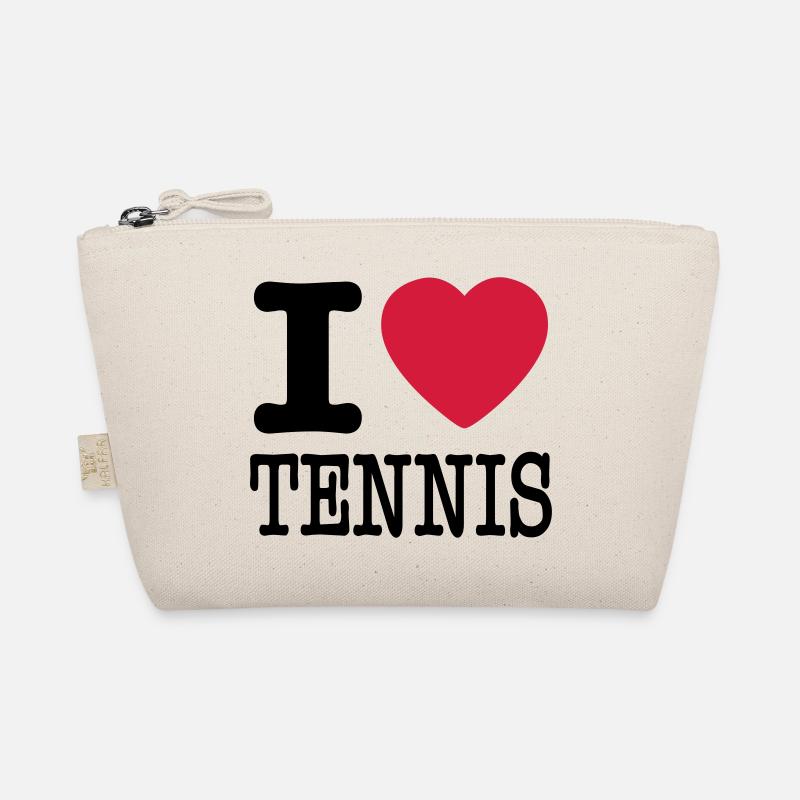 j'aime le tennis Trousse biologique