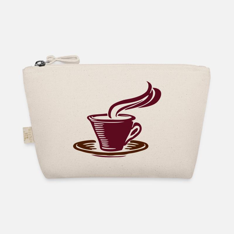 Coffee cup beautiful fragrance lover gift Organic Pouch