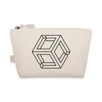 Impossible Figures 81A - Organic Pouch - nature - Front