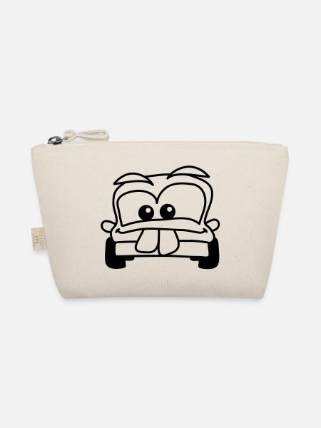 car - Organic Pouch - nature - Front