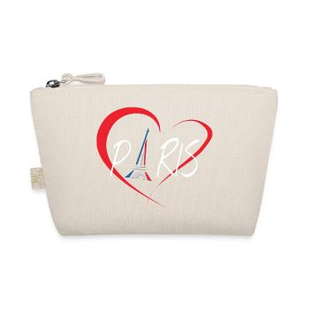 I Love Paris - Trousse biologique - nature - Devant