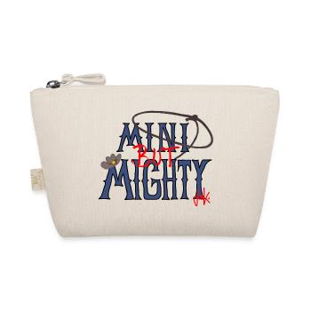 MINIBUTMIGHTY - Organic Pouch - nature - Front