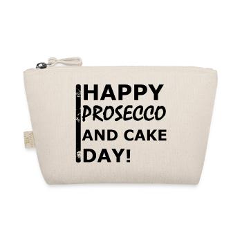 Happy Prosecco - Bio-Täschchen - Natur - Vorne