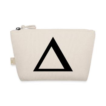 Delta greek alphabet - Organic Pouch - nature - Front