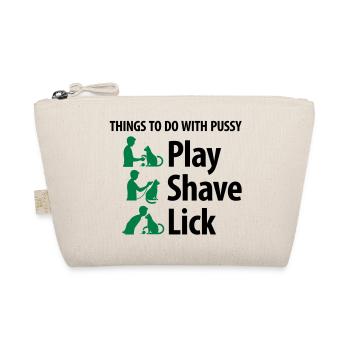 Les choses que vous pouvez faire avec une chatte. - Trousse biologique - nature - Devant