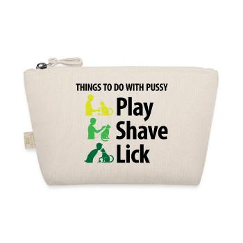 Les choses que vous pouvez faire avec une chatte. - Trousse biologique - nature - Devant