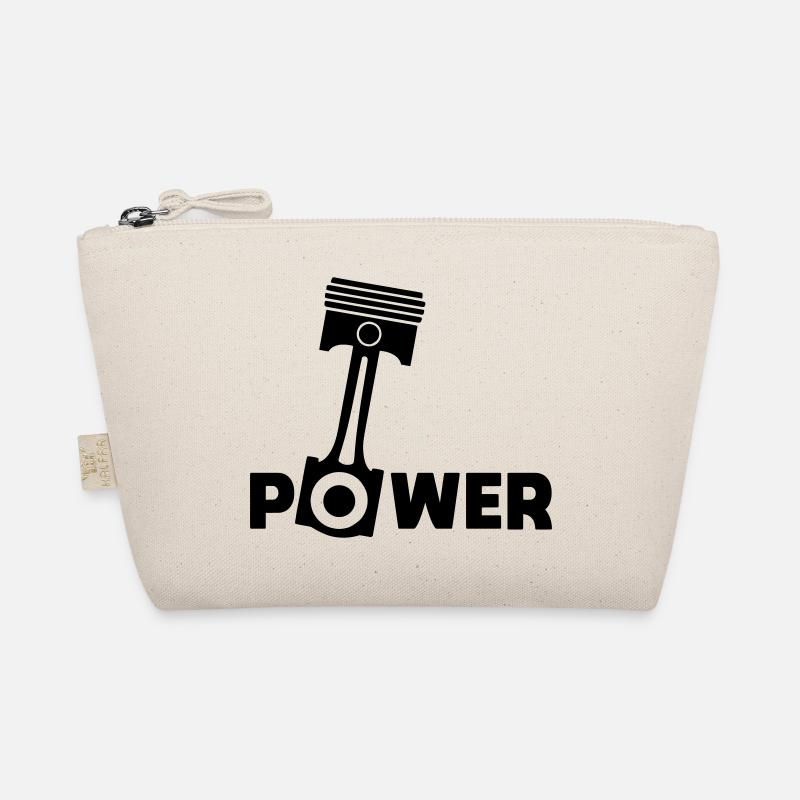 Piston power engine piston force Organic Pouch