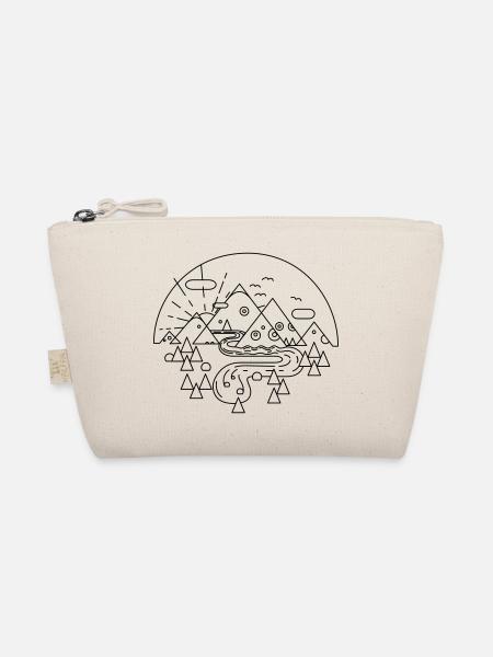 Evil Mountains - Organic Pouch - nature