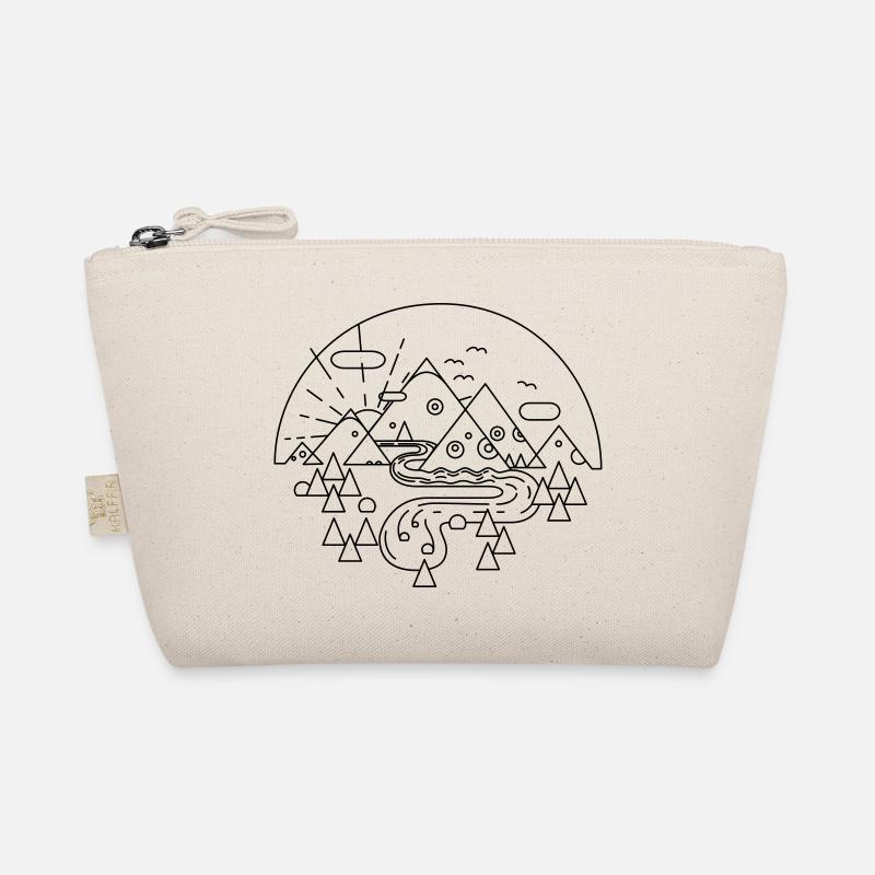 Evil Mountains Organic Pouch