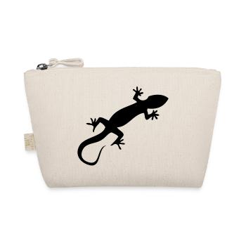 Gecko - Organic Pouch - nature - Front