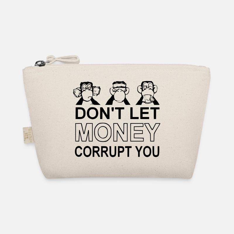 Affe/Monkey Bio-Täschchen