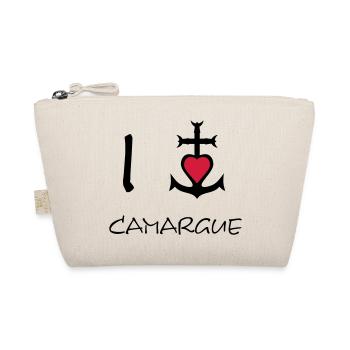 I love camargue - Trousse biologique - nature - Devant