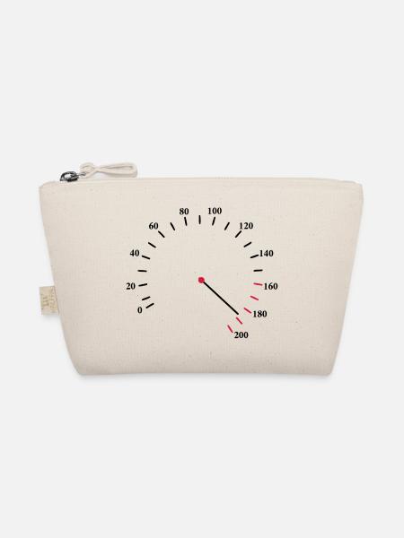 Speedometer Quick - Organic Pouch - nature - Front