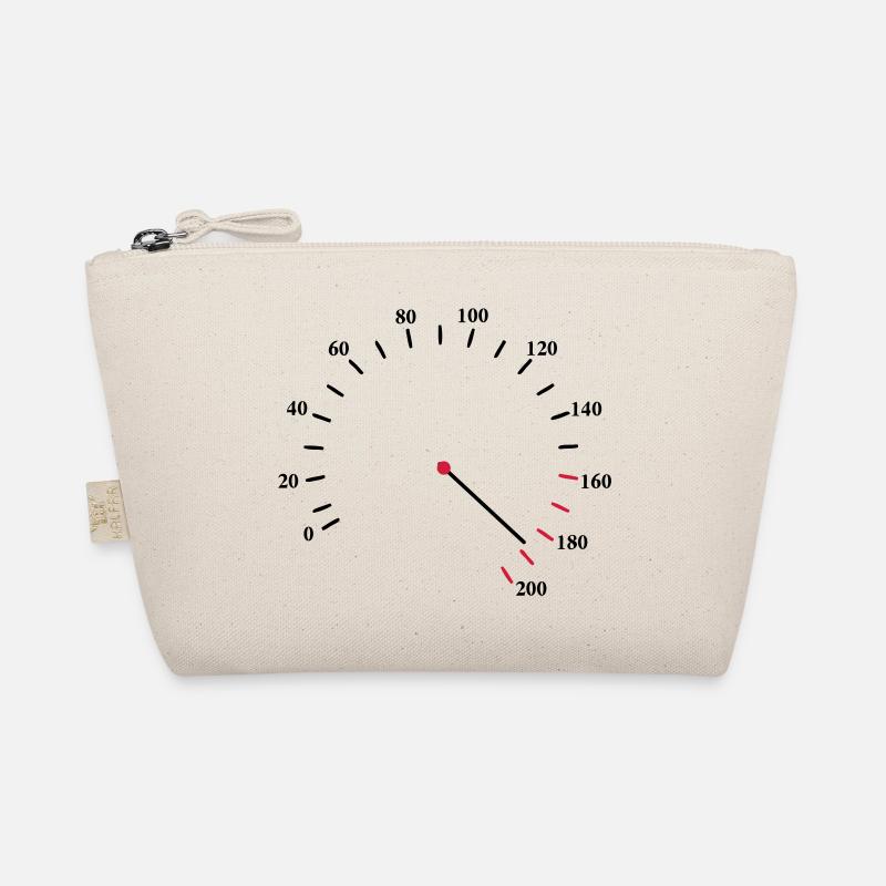 Speedometer Quick Organic Pouch