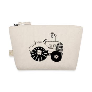 Tracteur chic - tracteur - tracteur - Bulldog - Trousse biologique - nature - Devant