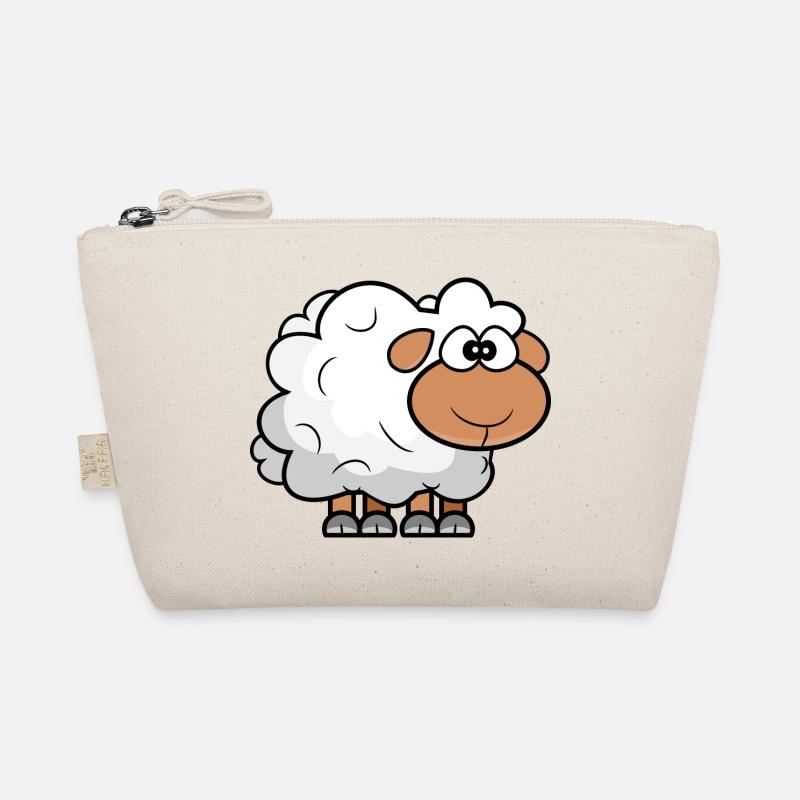 Moutons comiques de dessin animé Trousse biologique