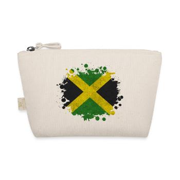 Jamaica Jamaica Blobs Caribbean Gift - Organic Pouch - nature - Front