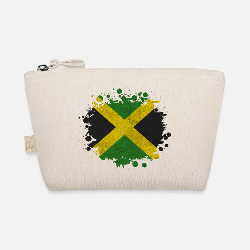 Jamaica Jamaica Blobs Caribbean Gift Organic Pouch