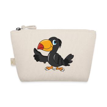 Toucan Tukan - Bio-Täschchen - Natur - Vorne
