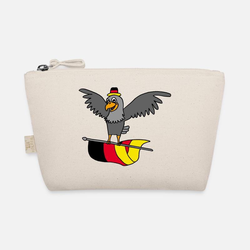 Germany Eagle Organic Pouch