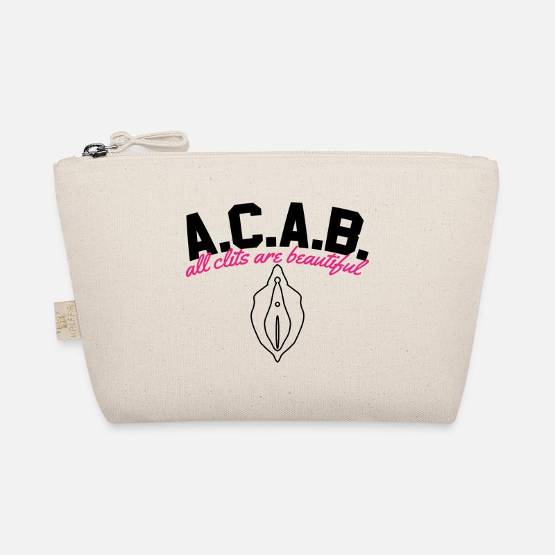 A.C.A.B. - All Clits Are Beautiful Organic Pouch