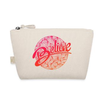 believe - Organic Pouch - nature - Front
