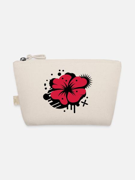 Un coquelicot comme un graffiti - Trousse biologique - nature - Devant