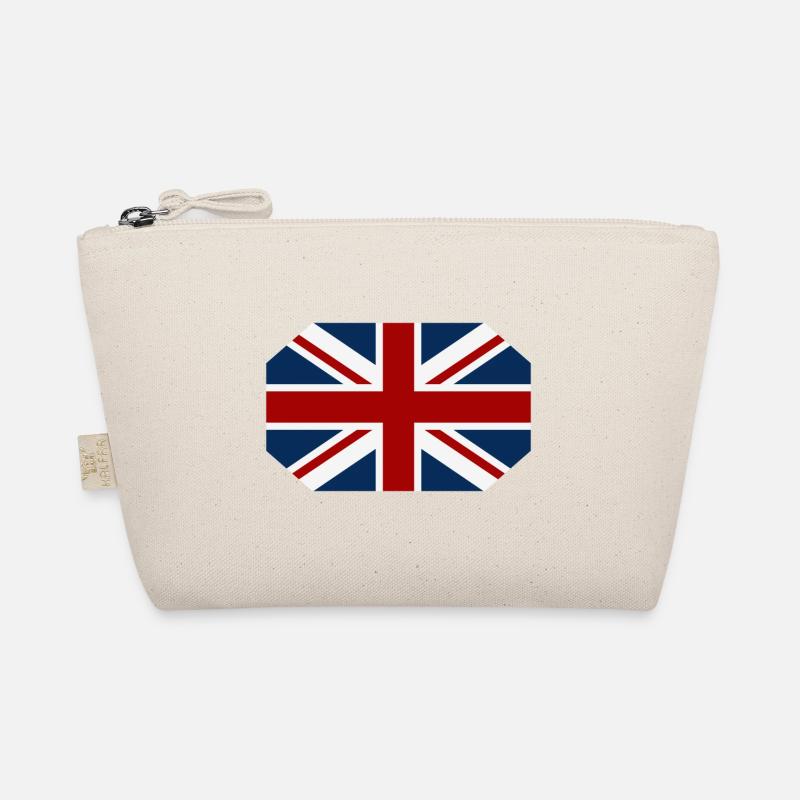 Great Britain flag Organic Pouch