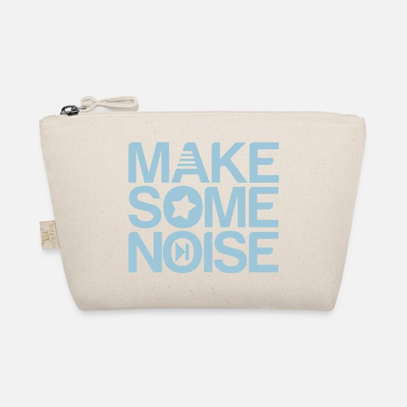 make some noise - Bio-Täschchen - Natur