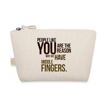 CITATIONS SUR LES PERSONNES - Trousse biologique - nature - Devant