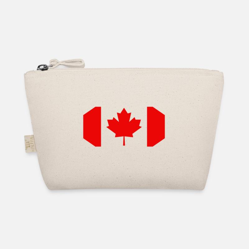 flag canada Organic Pouch