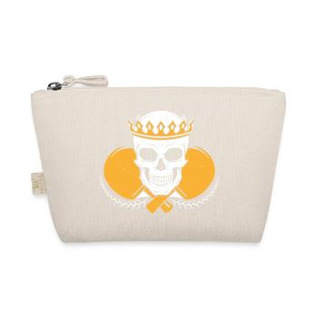 Table Tennis Tennis Ping Pong Gift Hobby Sport - Organic Pouch - nature - Front
