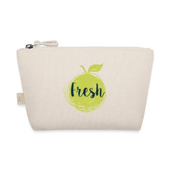 Idée de cadeau de végétarien végétarien - Trousse biologique - nature - Devant
