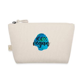 Idée de cadeau de végétarien végétarien - Trousse biologique - nature - Devant