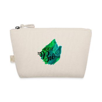 Idée de cadeau de végétarien végétarien - Trousse biologique - nature - Devant