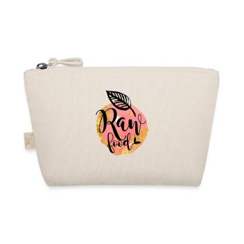 Idée de cadeau de végétarien végétarien - Trousse biologique - nature - Devant