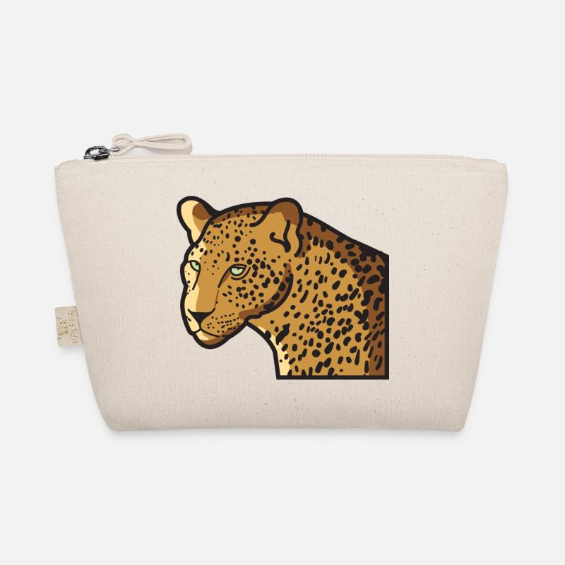 Chat sauvage léopard dans la jungle de la faune Trousse biologique