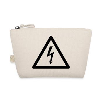 Symbole de danger - à haute tension - Trousse biologique - nature - Devant