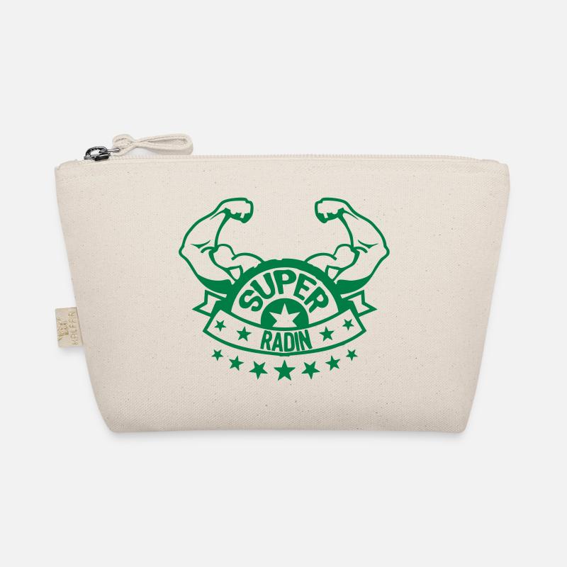 super stingy arm muscle banner 207 Organic Pouch