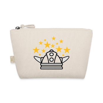 Kind Wikinger Idee | Child Viking idea - Organic Pouch - nature - Front