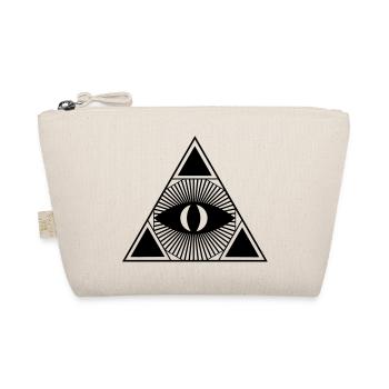 Eye - Organic Pouch - nature - Front