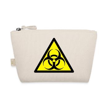 Biohazard Biogefährdung Gefahrensymbol - Bio-Täschchen - Natur - Vorne