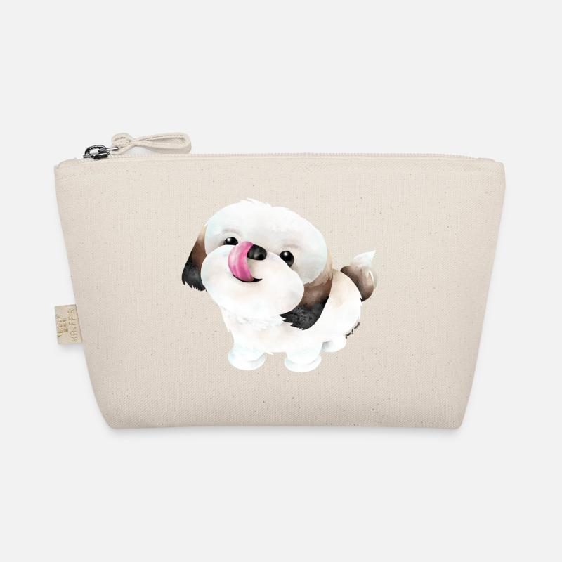 Shih Tzu Hund Bio-Täschchen