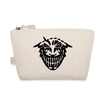 SMILE en - Organic Pouch - nature - Front