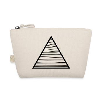 Triangle - Organic Pouch - nature - Front